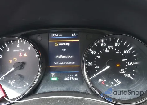 2020 Nissan Rogue S Intelligent Awd from USA, damaged, VIN 5N1AT2MV9LC796078